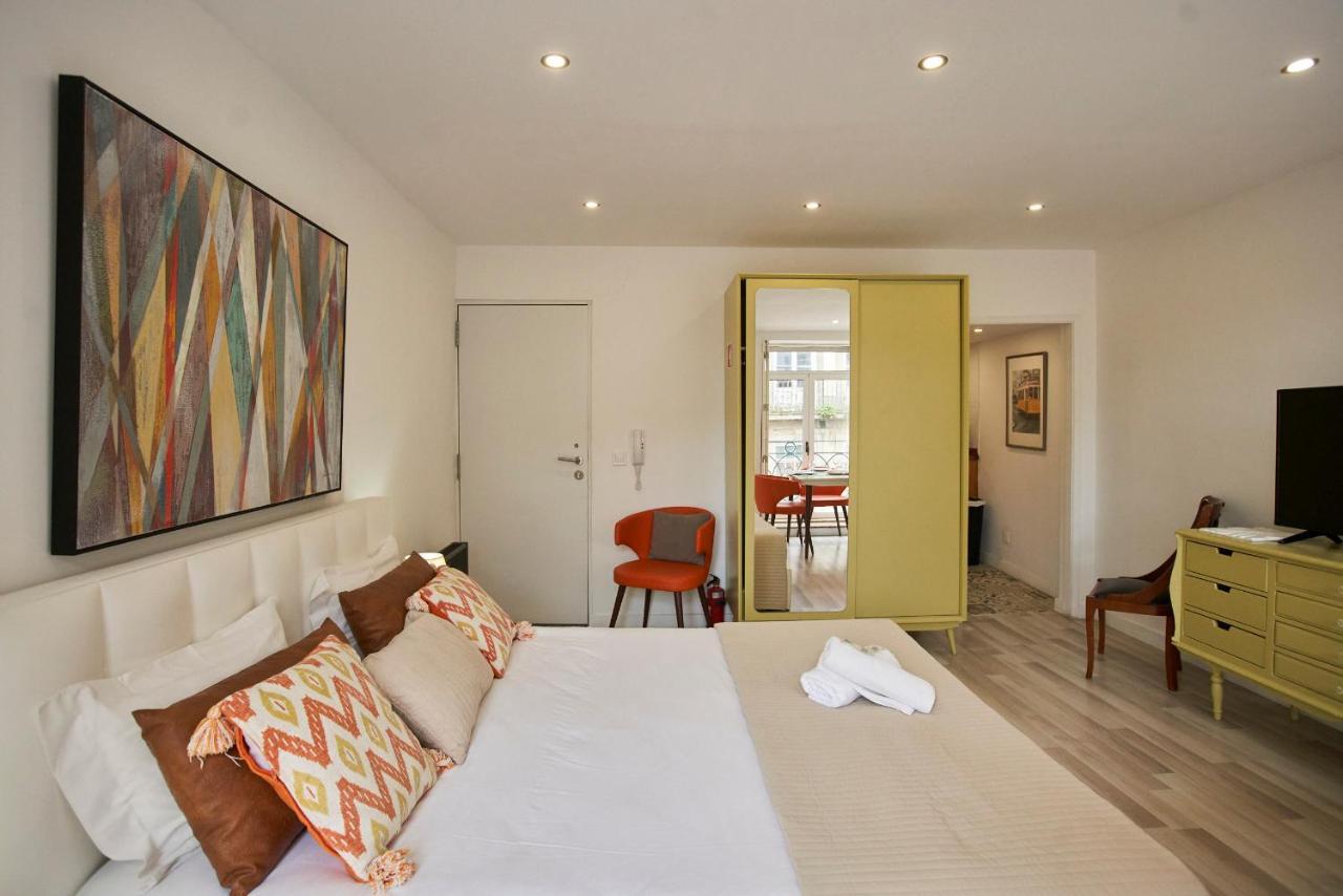 St. Francisco Flat Apartment Porto Luaran gambar